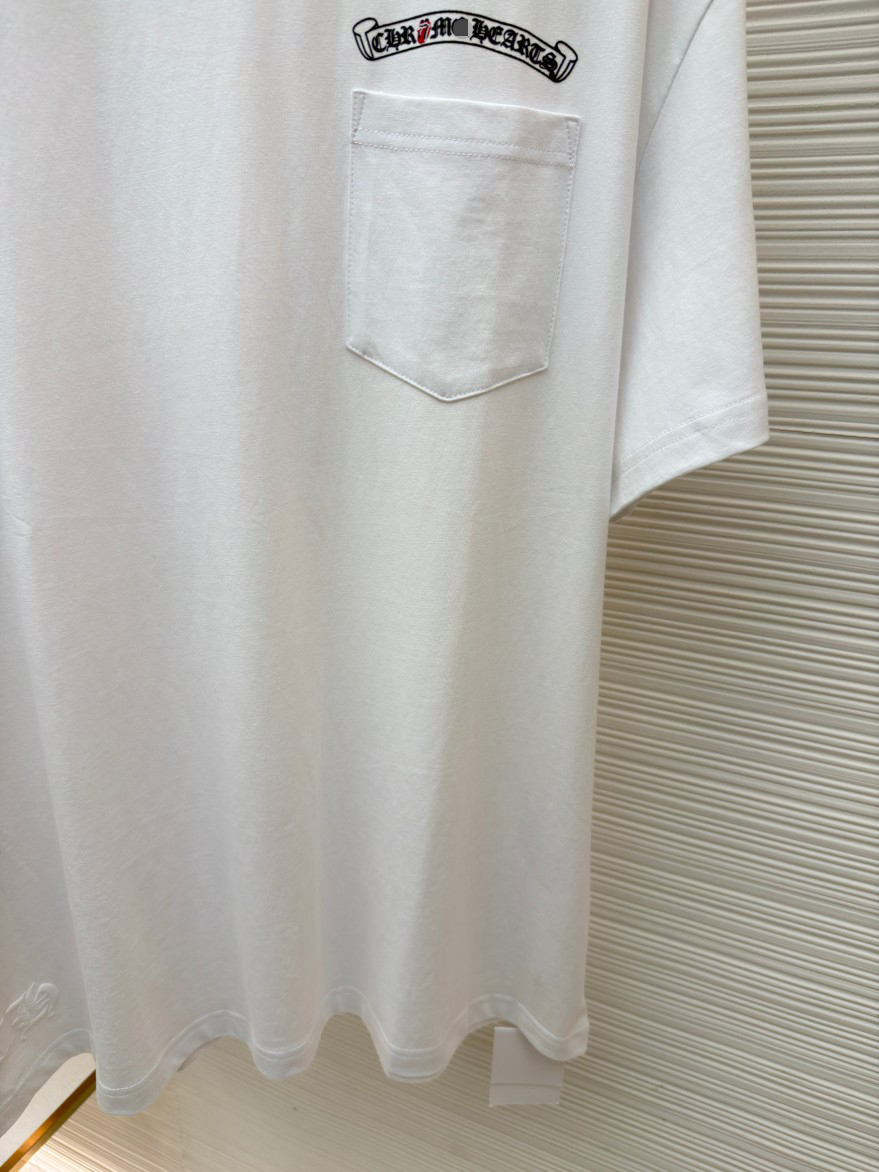 クロムハーツメンズ レディース 半袖Tシャツ