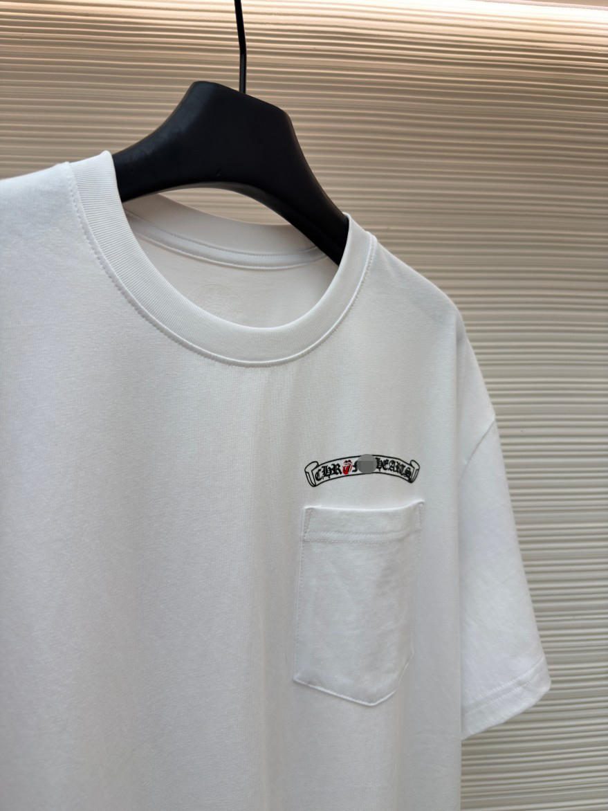クロムハーツメンズ レディース 半袖Tシャツ