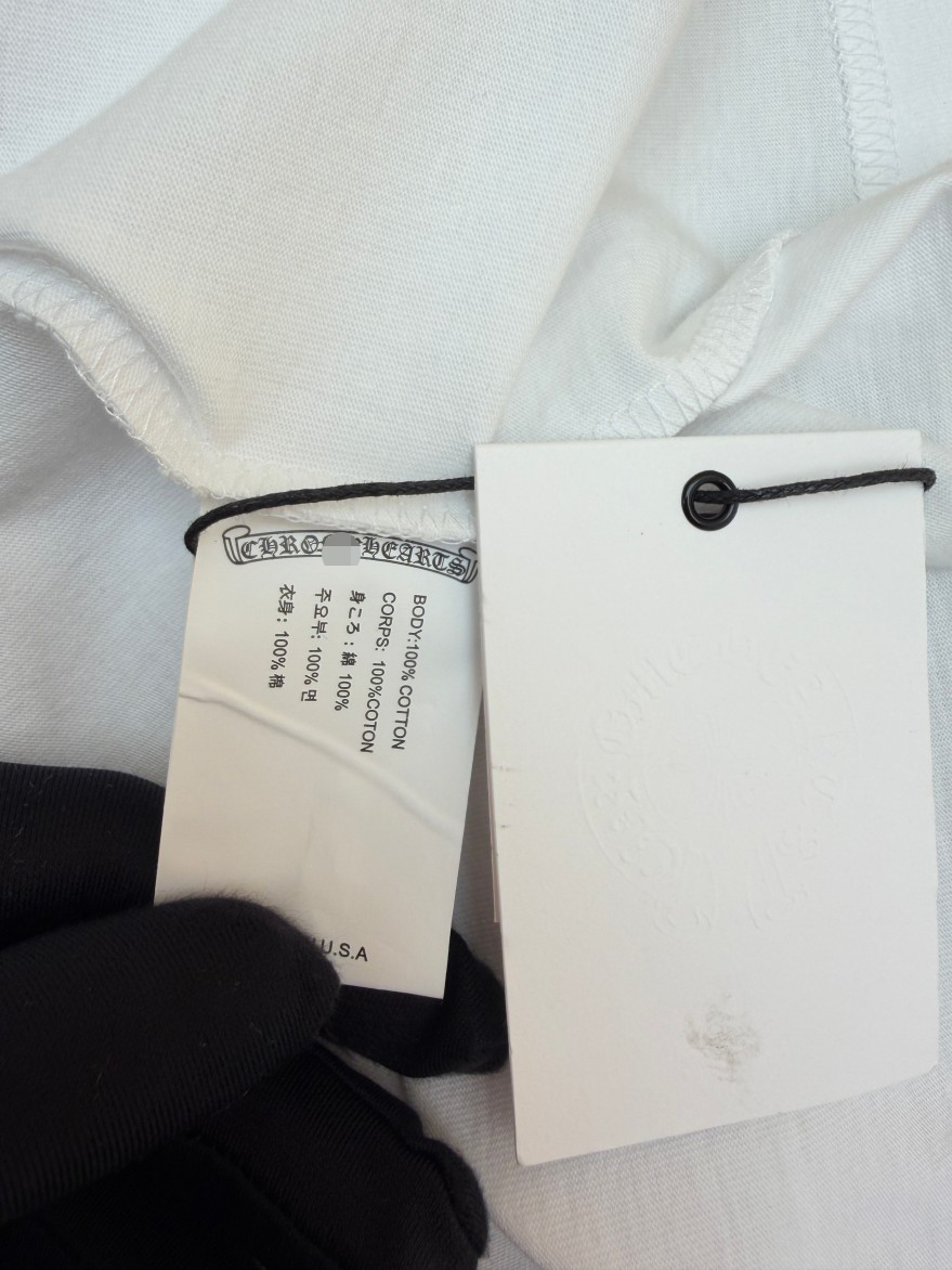 クロムハーツメンズ レディース 半袖Tシャツ