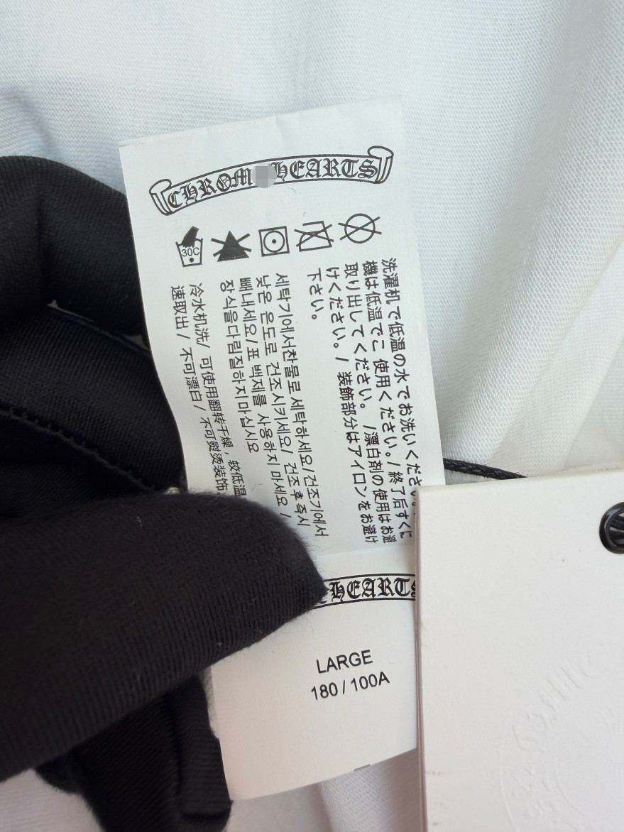 クロムハーツメンズ レディース 半袖Tシャツ