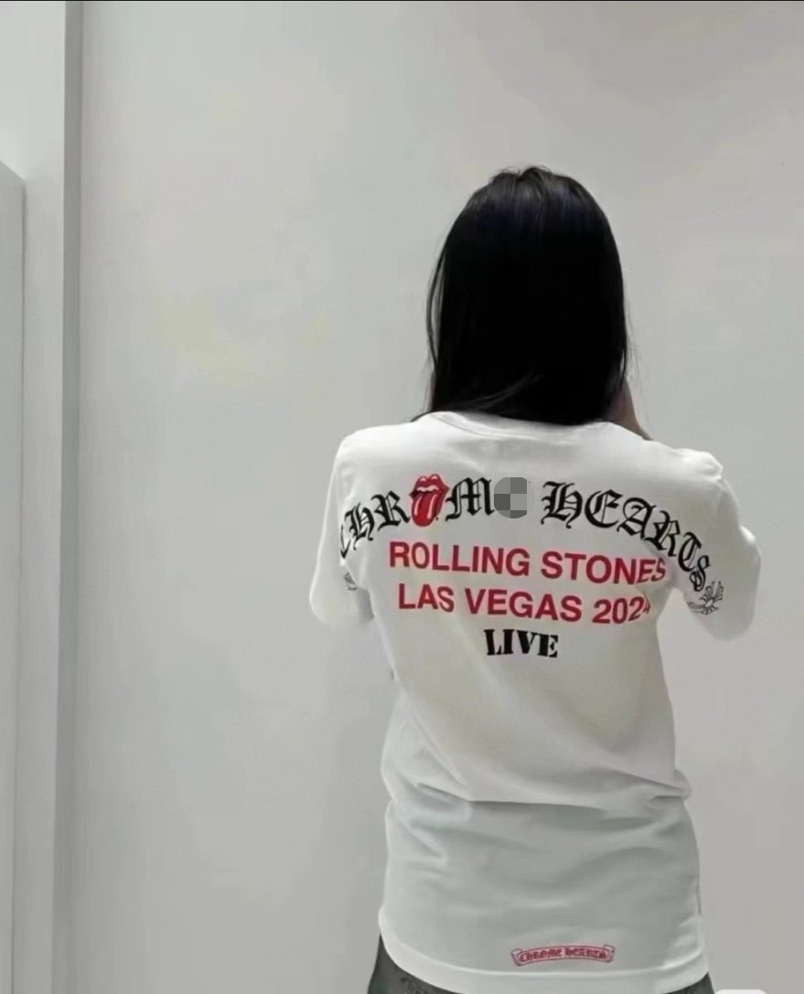 クロムハーツメンズ レディース 半袖Tシャツ