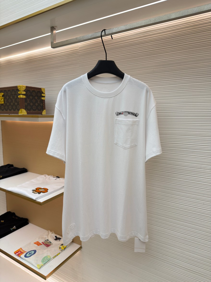 クロムハーツメンズ レディース 半袖Tシャツ