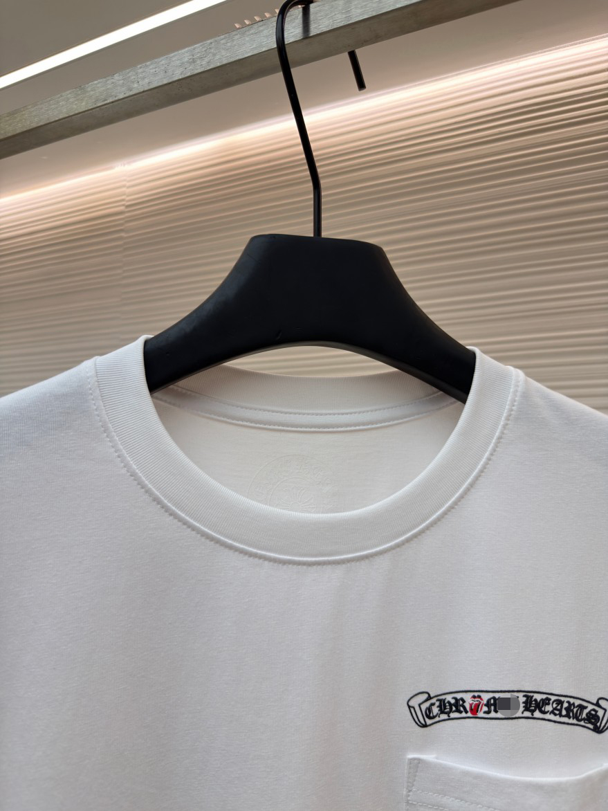 クロムハーツメンズ レディース 半袖Tシャツ