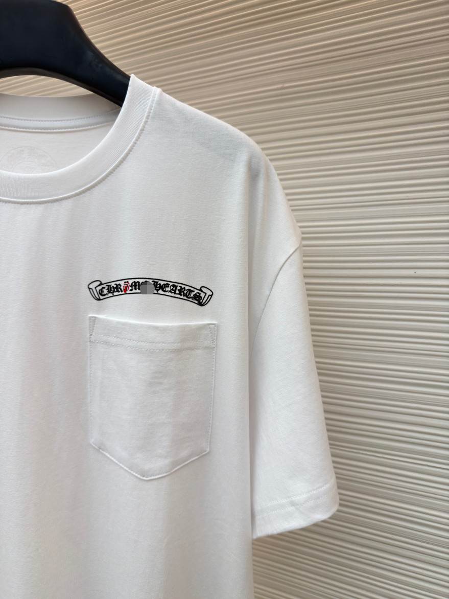 クロムハーツメンズ レディース 半袖Tシャツ