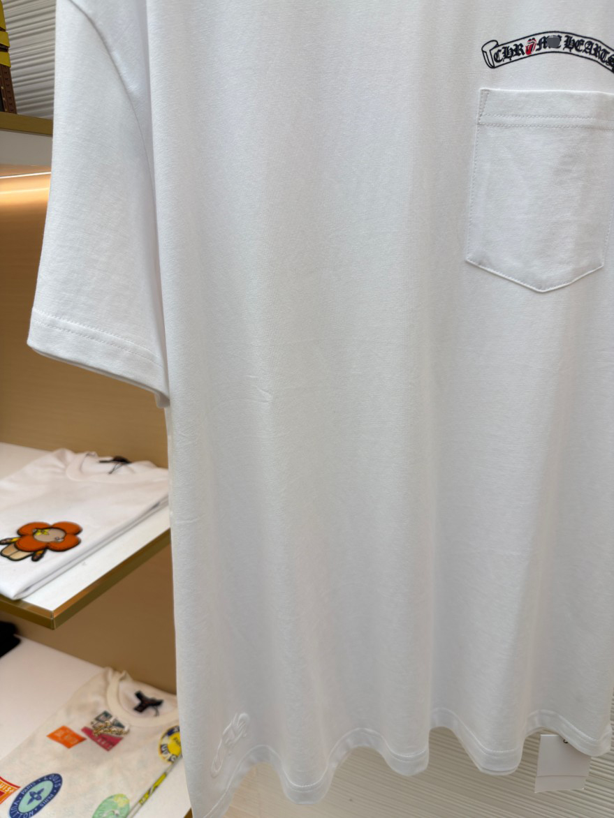 クロムハーツメンズ レディース 半袖Tシャツ