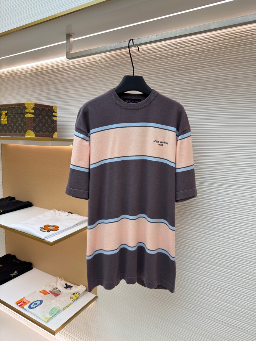 ルイヴィトン メンズ レディース 半袖Tシャツ