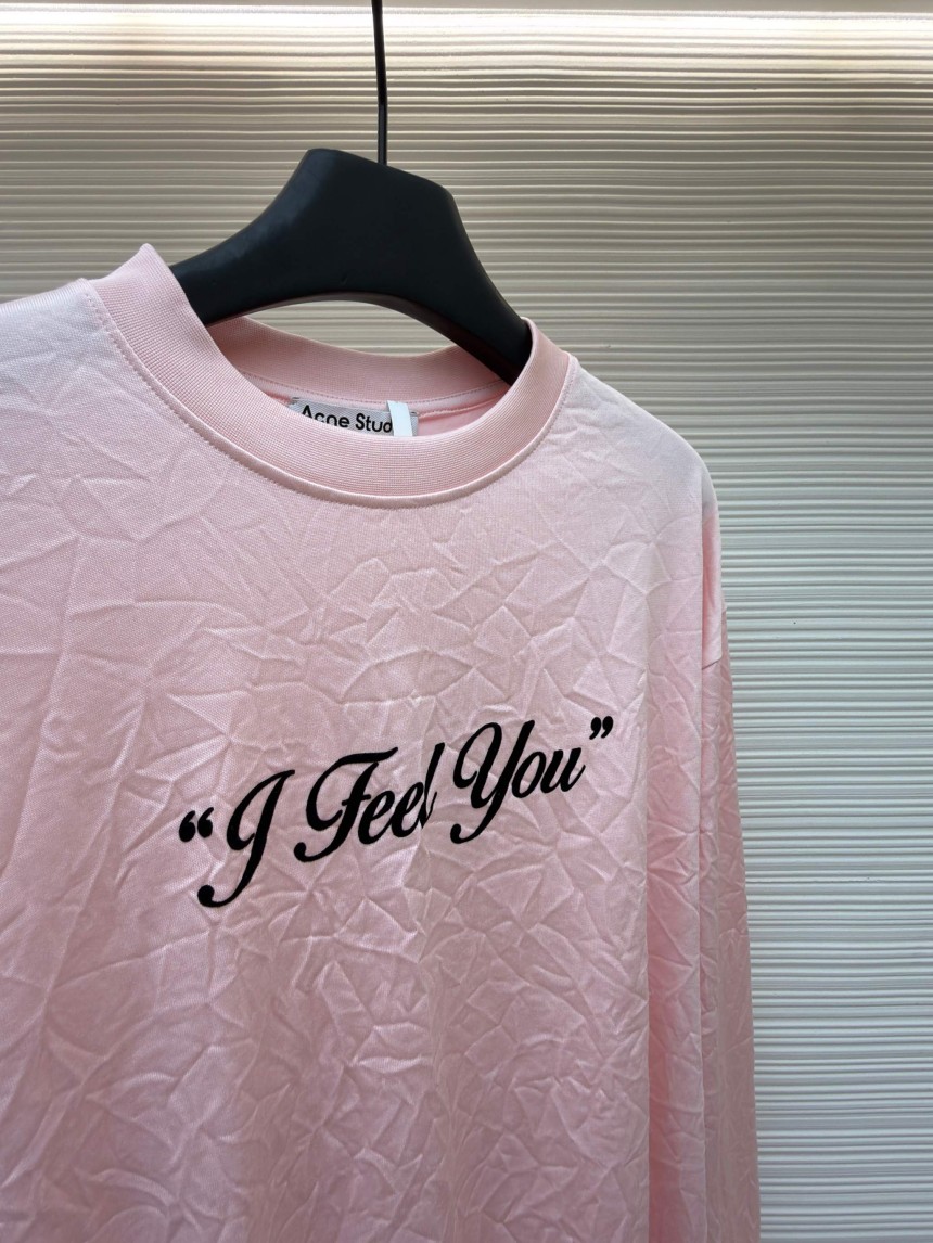 アクネ ストゥディオ 夏限定デザイン半袖Tシャツ販売中