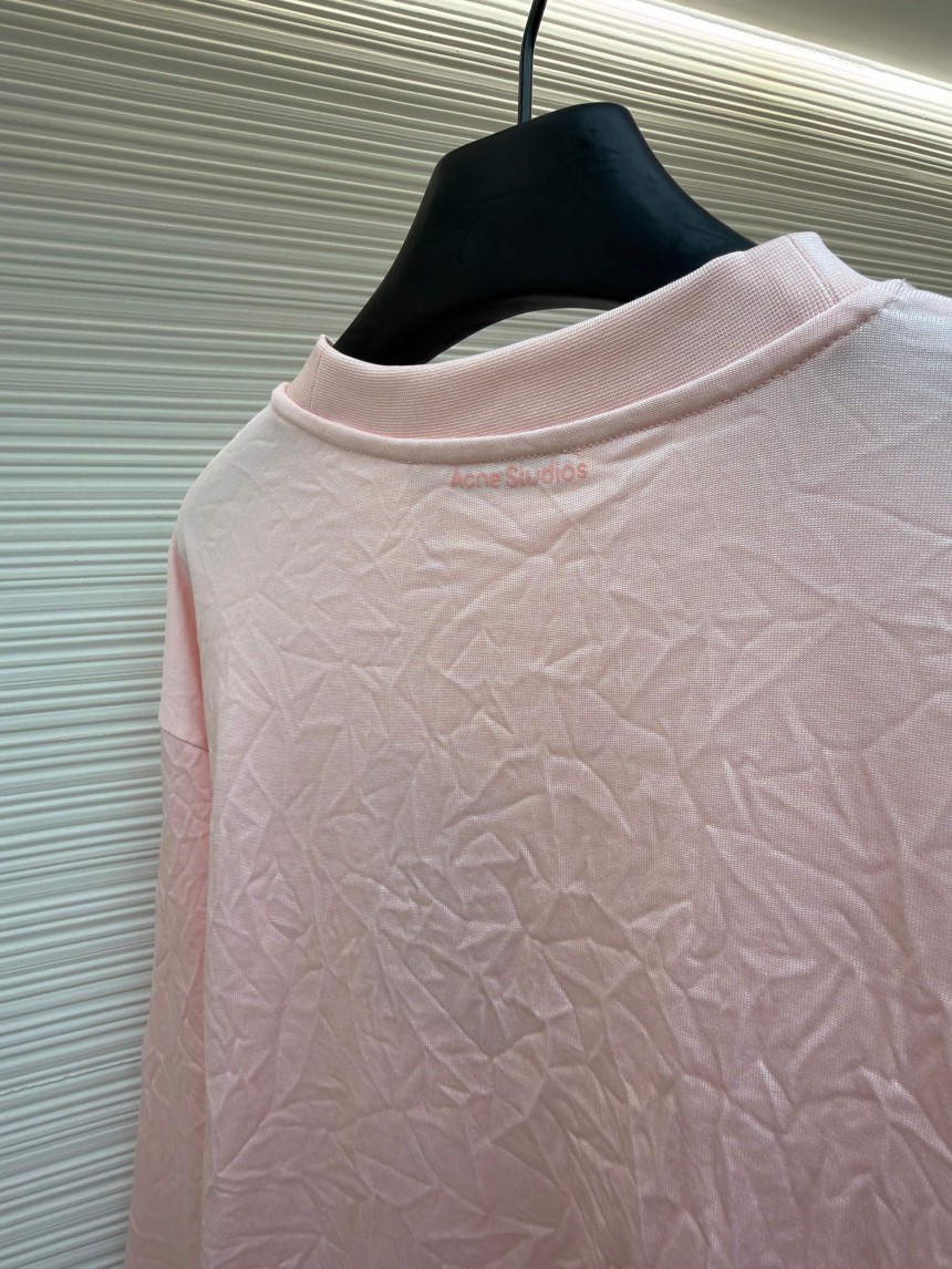アクネ ストゥディオ 夏限定デザイン半袖Tシャツ販売中