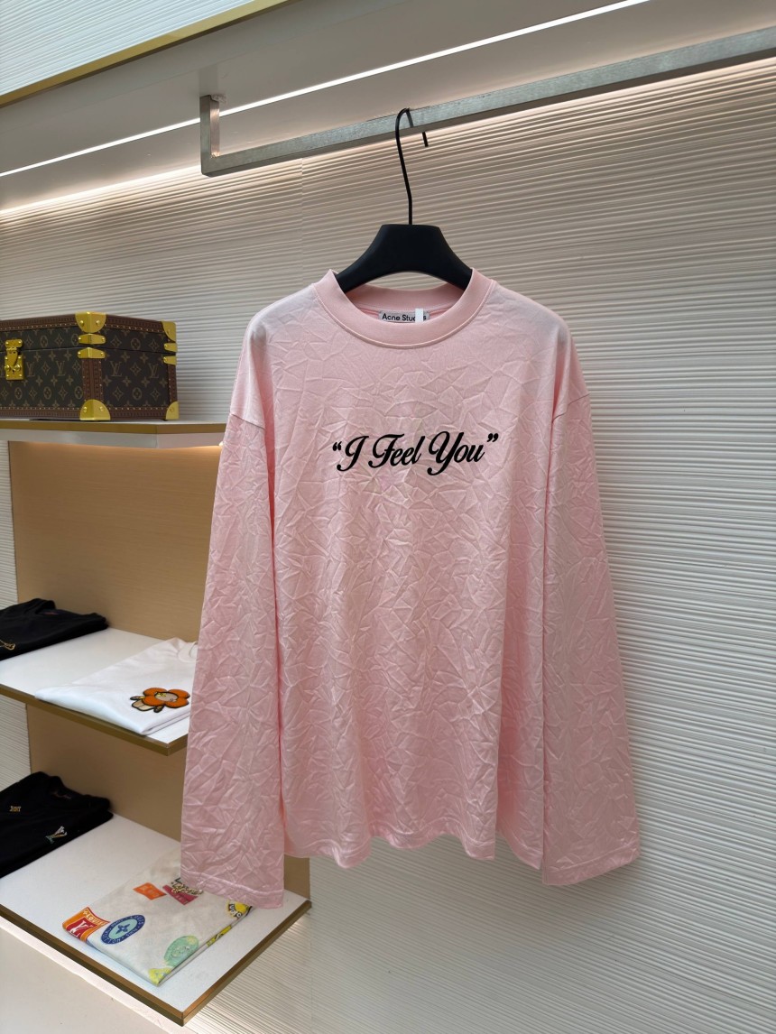 アクネ ストゥディオ 夏限定デザイン半袖Tシャツ販売中