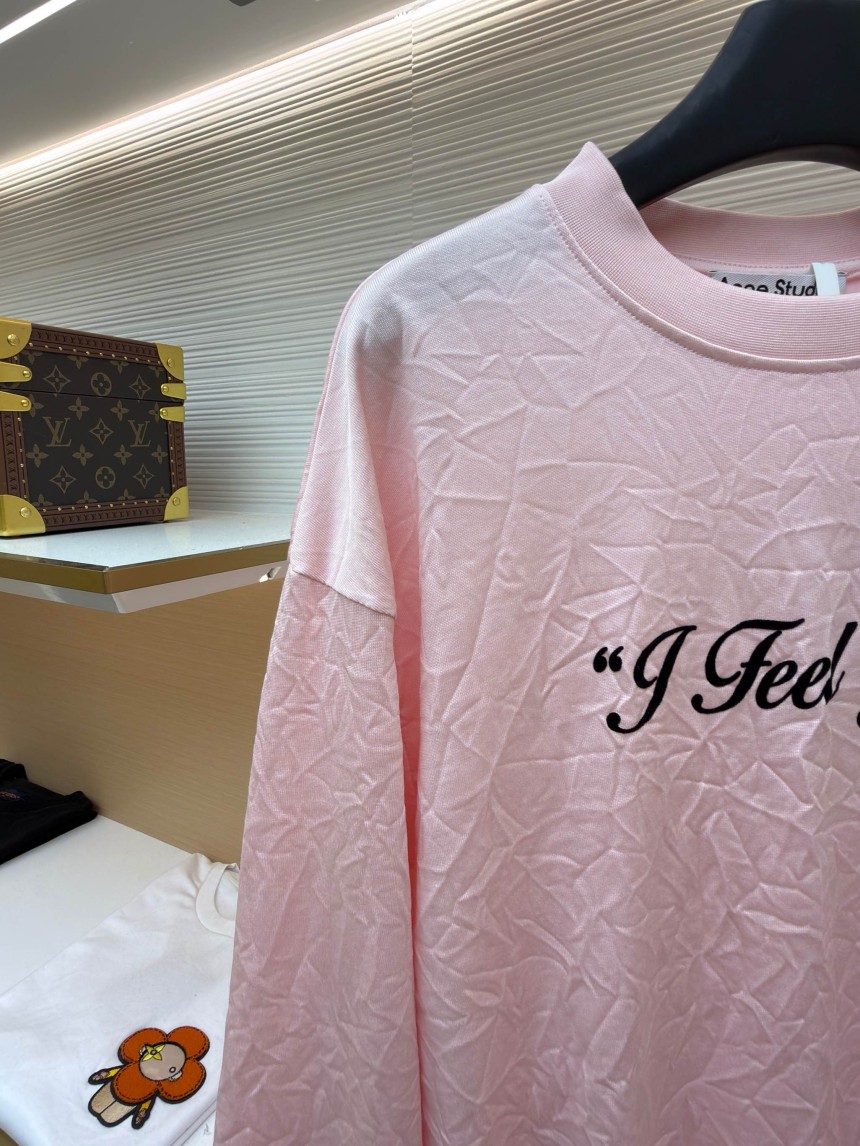 アクネ ストゥディオ 夏限定デザイン半袖Tシャツ販売中