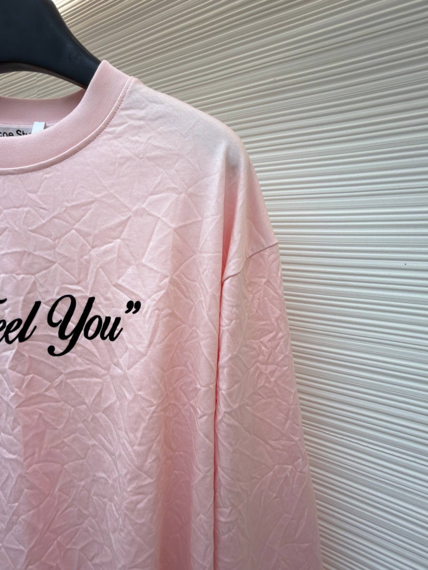 アクネ ストゥディオ 夏限定デザイン半袖Tシャツ販売中