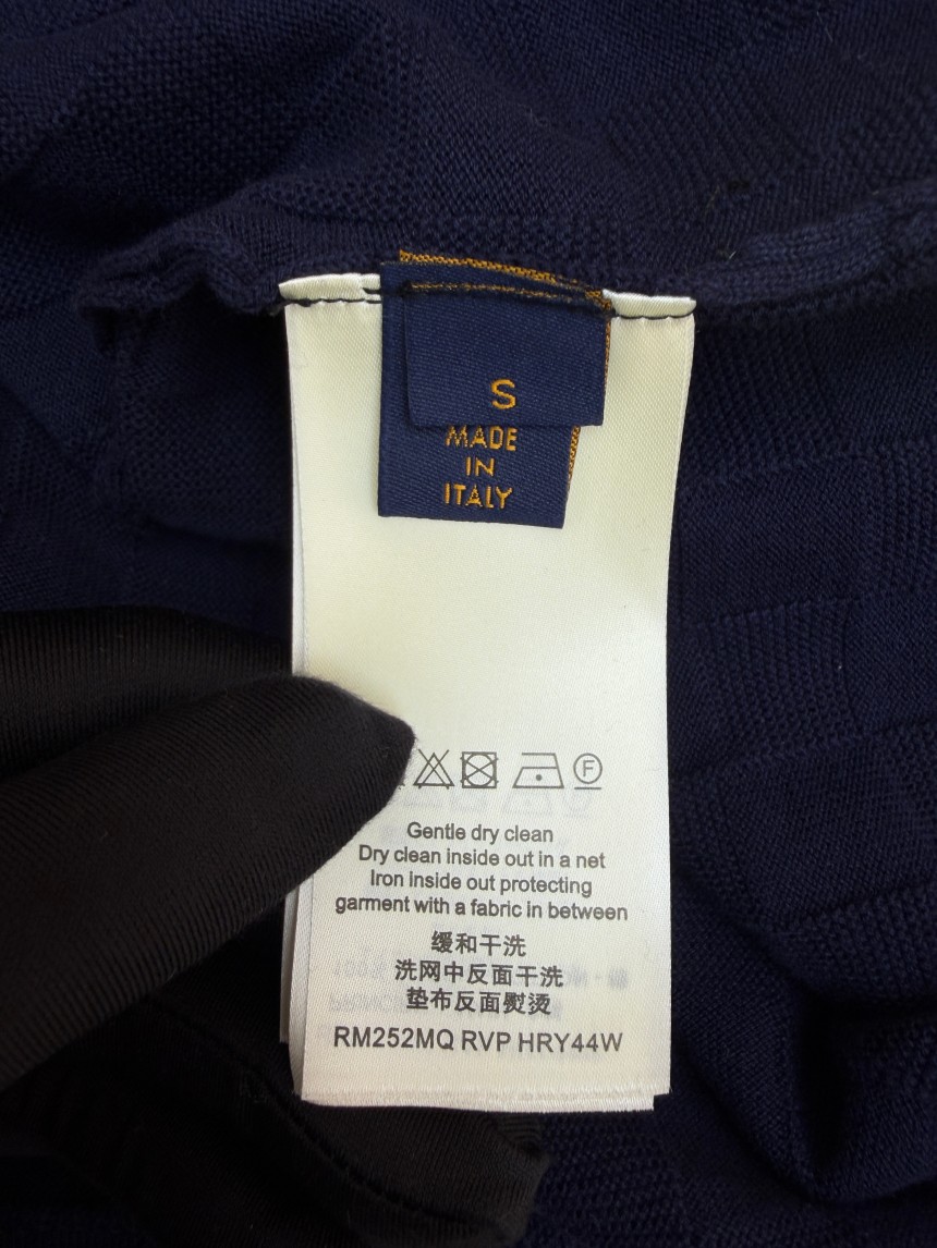 ルイヴィトン メンズ レディース　ニット 半袖Tシャツ