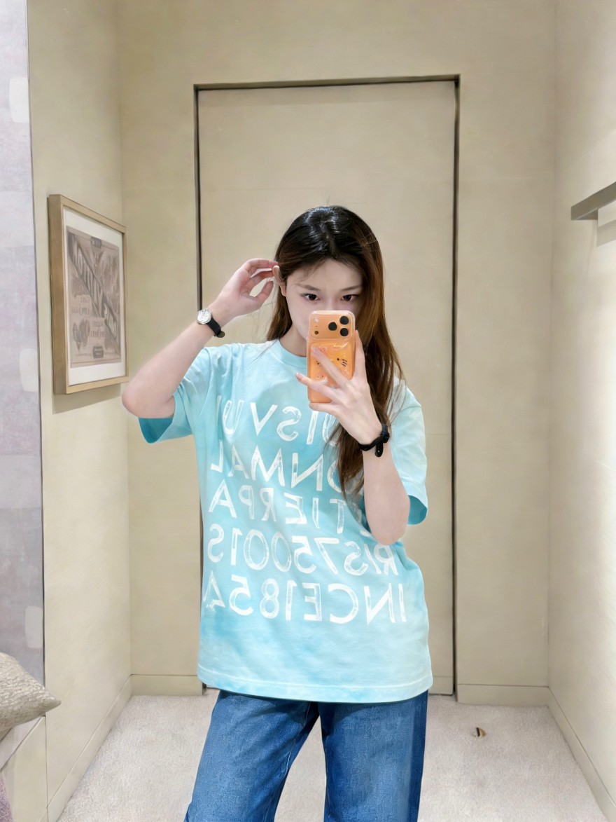 ルイヴィトン メンズ レディース 半袖Tシャツ