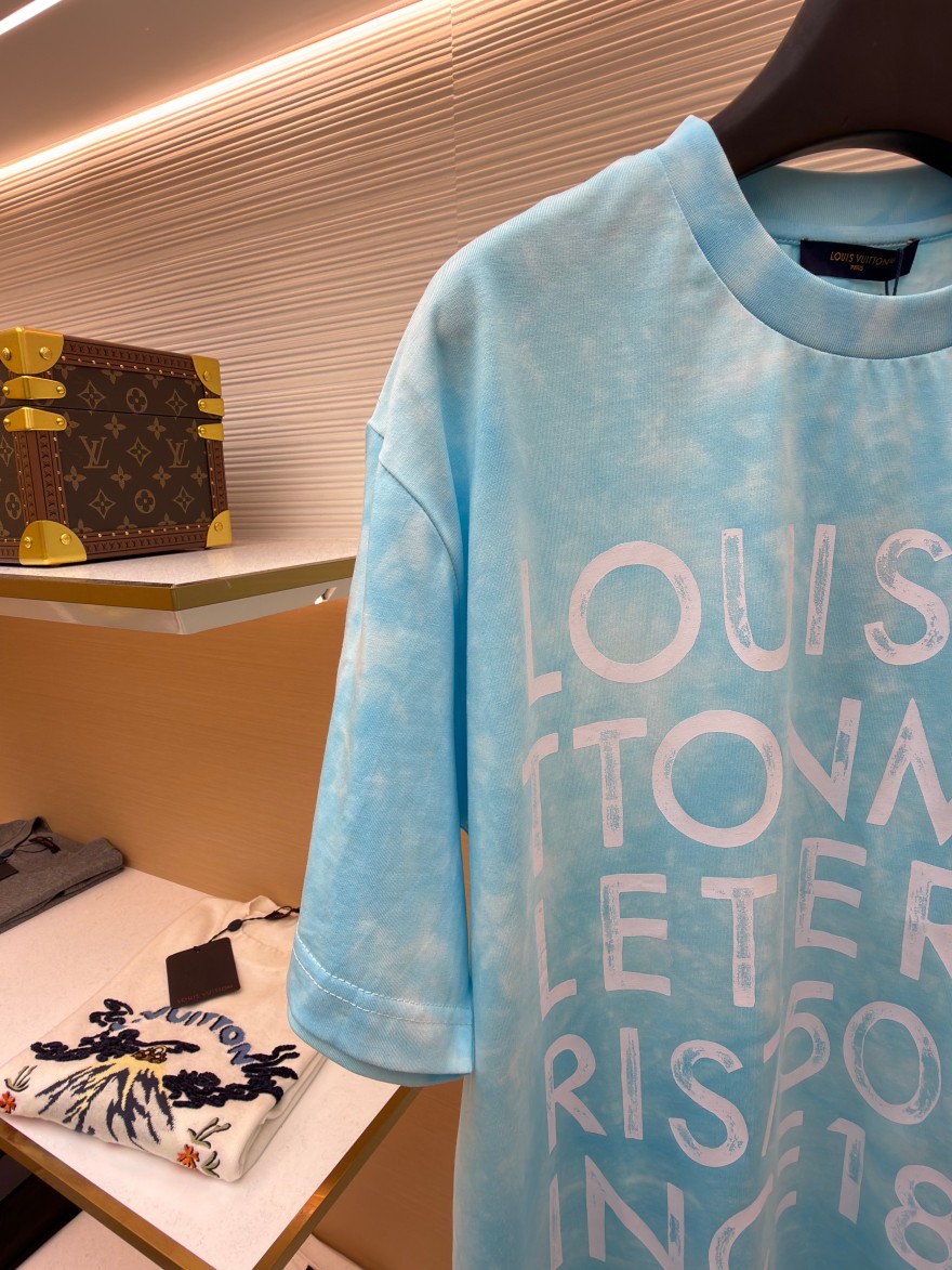 ルイヴィトン メンズ レディース 半袖Tシャツ