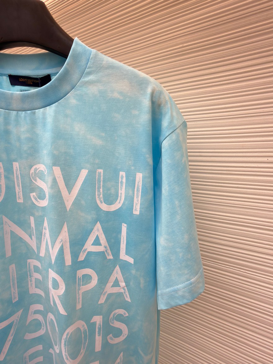 ルイヴィトン メンズ レディース 半袖Tシャツ