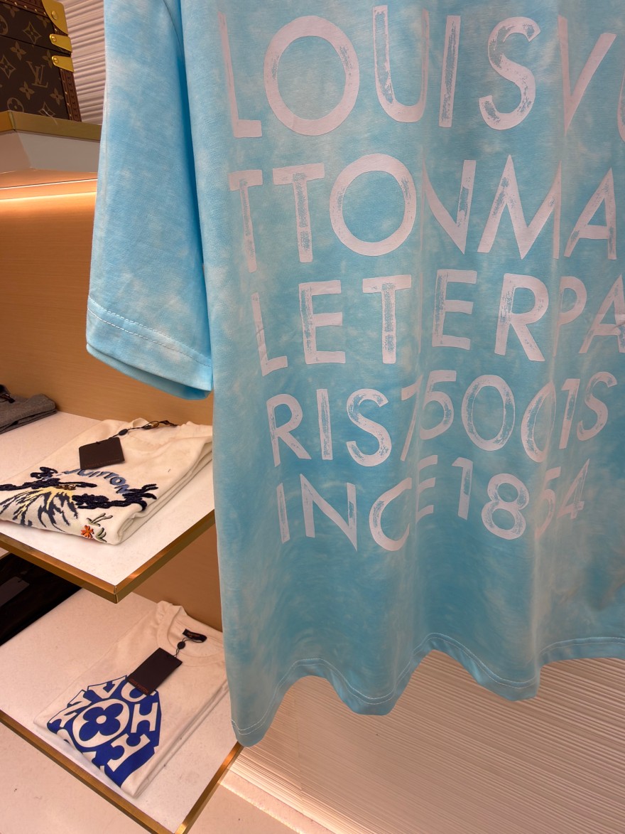 ルイヴィトン メンズ レディース 半袖Tシャツ