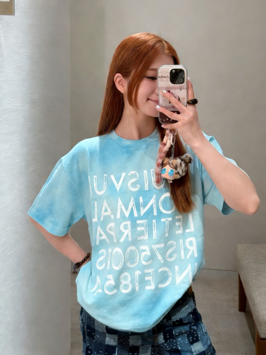 ルイヴィトン メンズ レディース 半袖Tシャツ