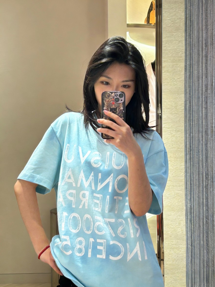 ルイヴィトン メンズ レディース 半袖Tシャツ