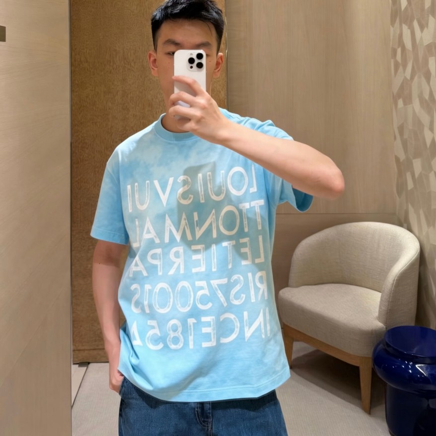 ルイヴィトン メンズ レディース 半袖Tシャツ
