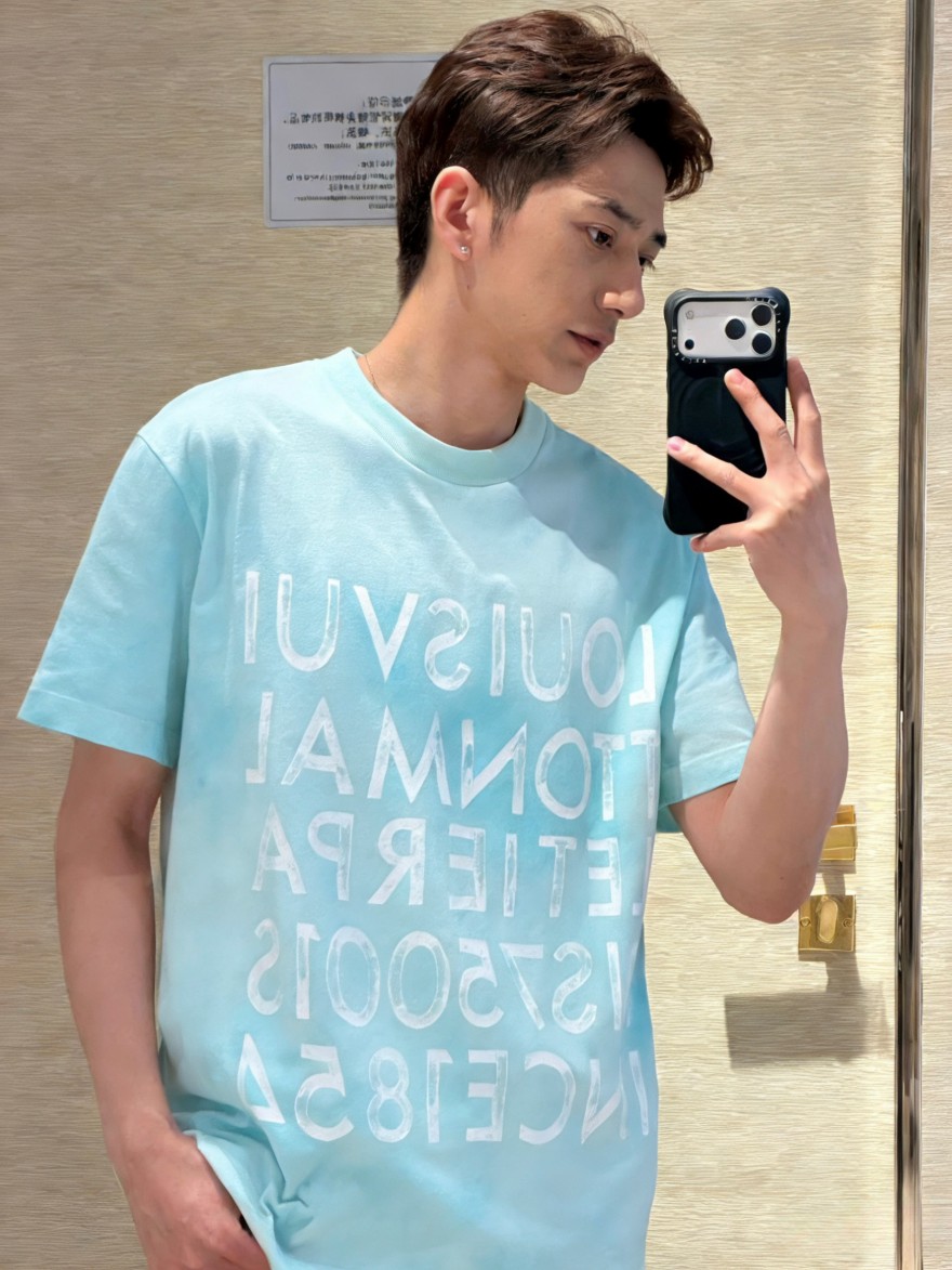 ルイヴィトン メンズ レディース 半袖Tシャツ