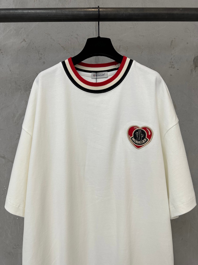 モンクレール メンズ レディース 半袖Tシャツ