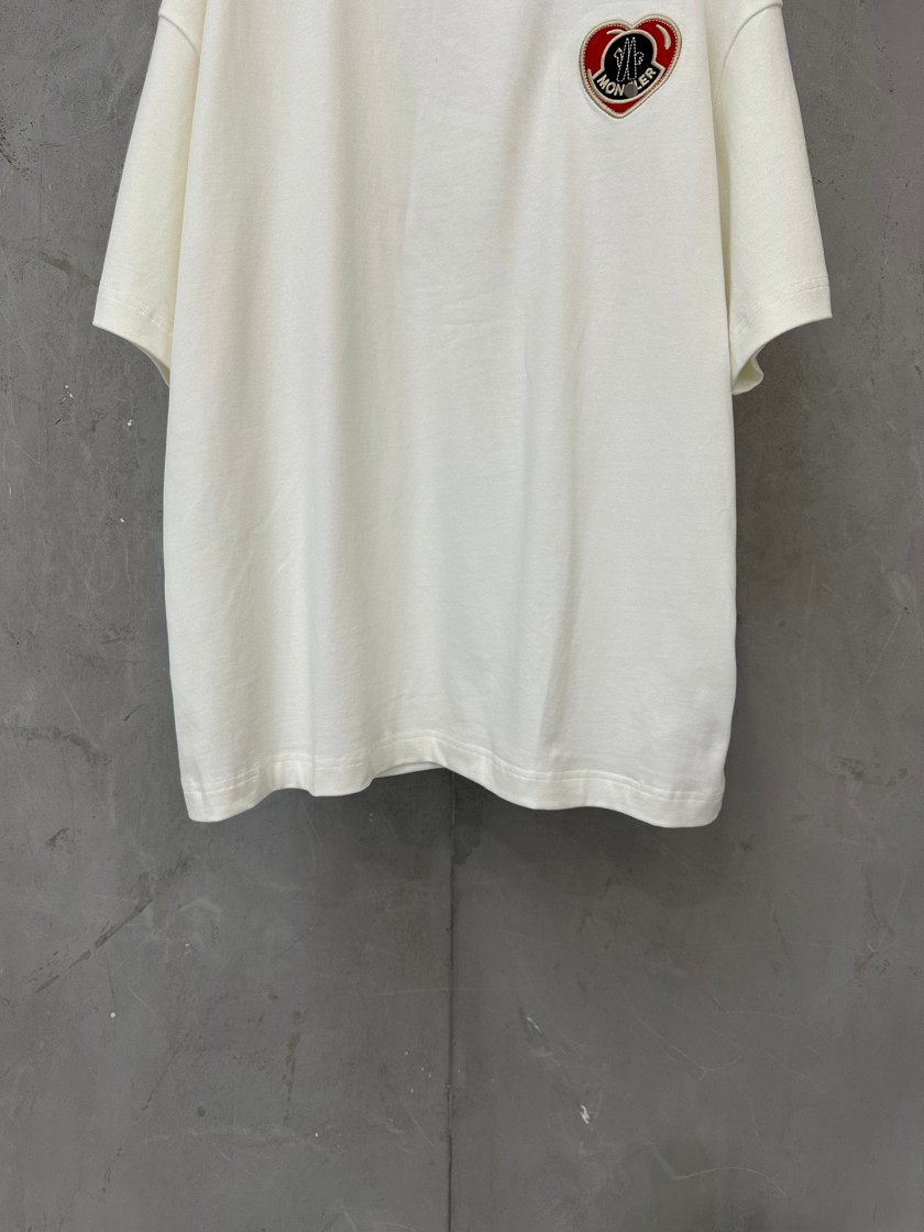 モンクレール メンズ レディース 半袖Tシャツ