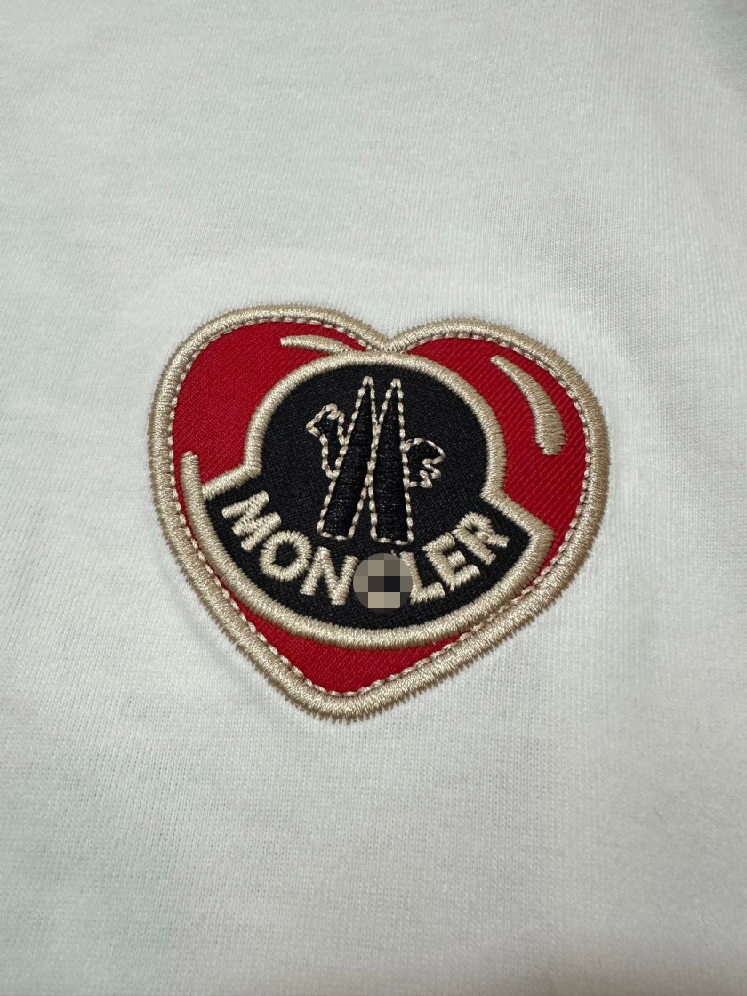 モンクレール メンズ レディース 半袖Tシャツ