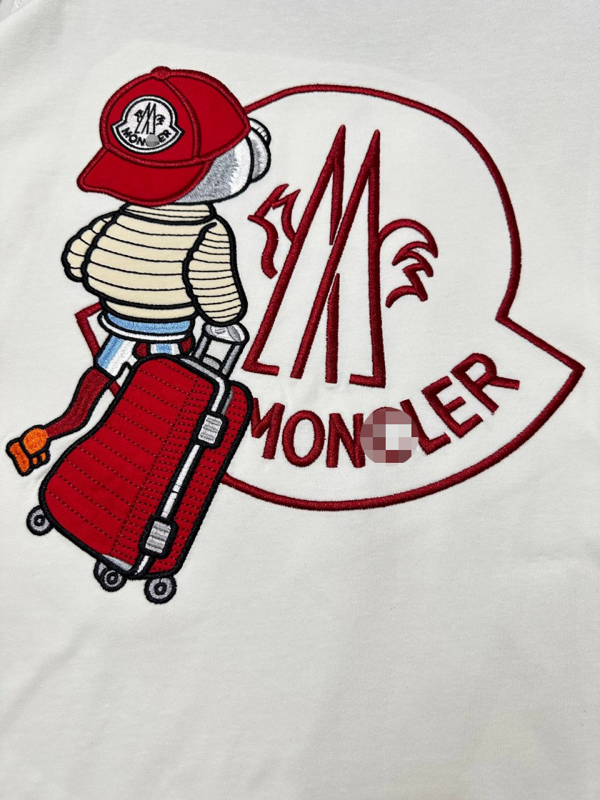 モンクレール メンズ レディース 半袖Tシャツ