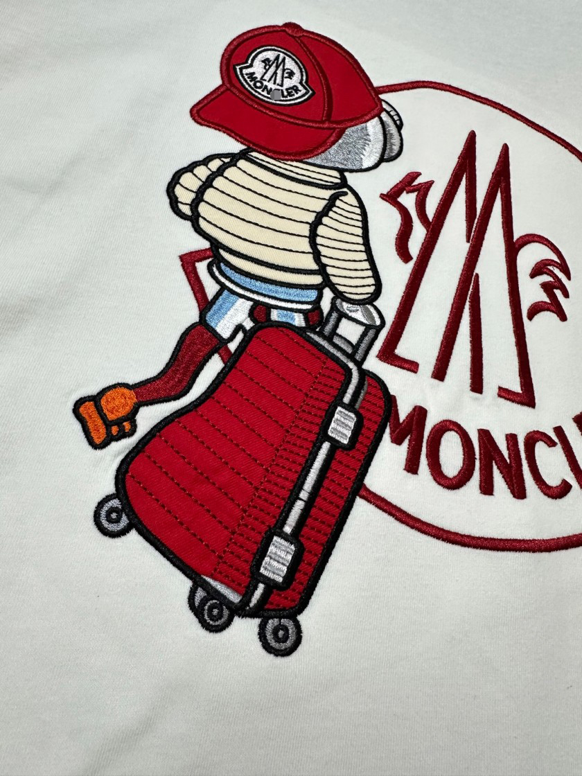 モンクレール メンズ レディース 半袖Tシャツ