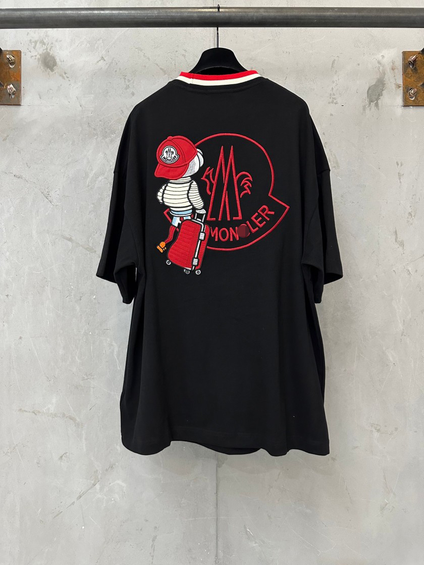 モンクレール メンズ レディース 半袖Tシャツ
