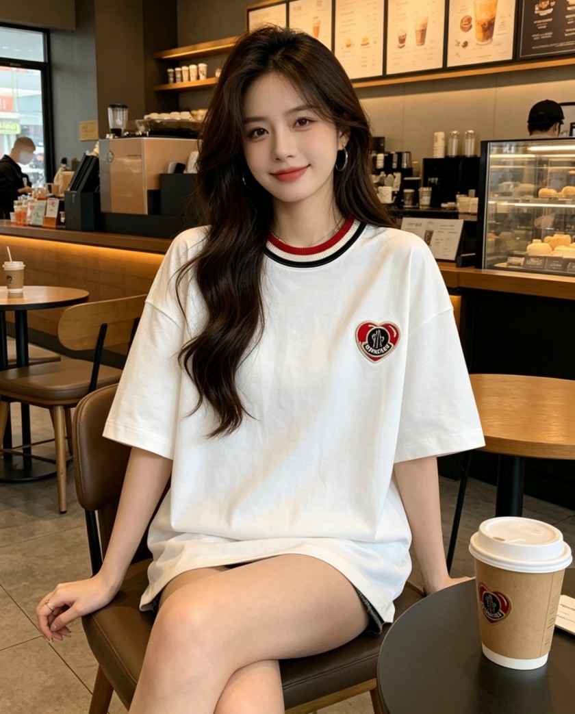 モンクレール メンズ レディース 半袖Tシャツ