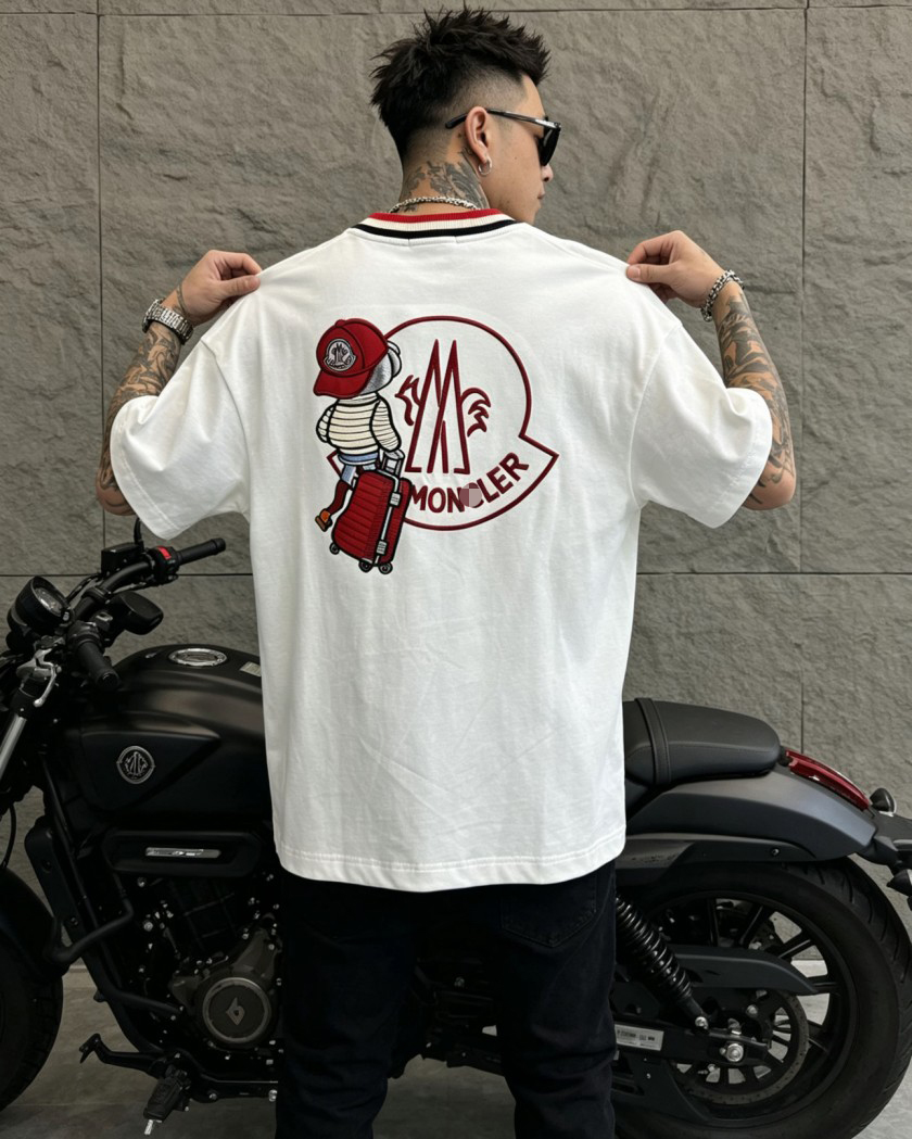 モンクレール メンズ レディース 半袖Tシャツ