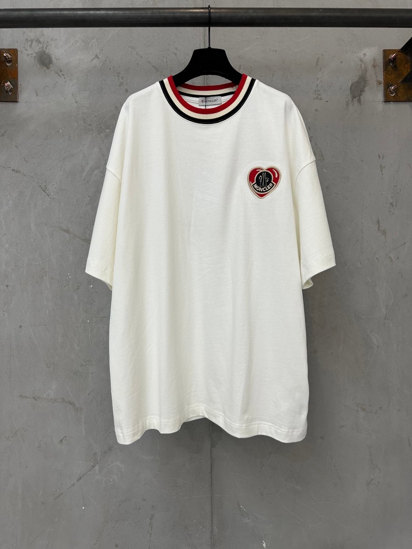 モンクレール メンズ レディース 半袖Tシャツ