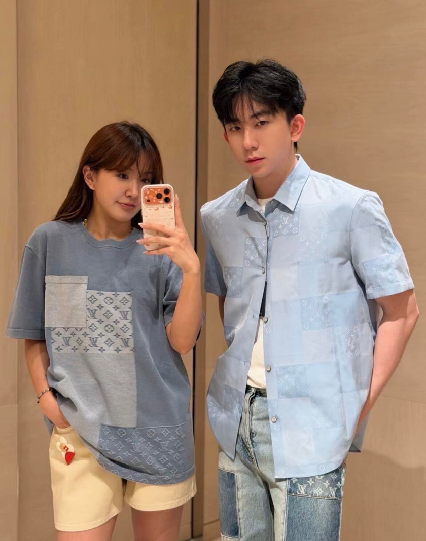 シャネル メンズ レディース 半袖Tシャツ