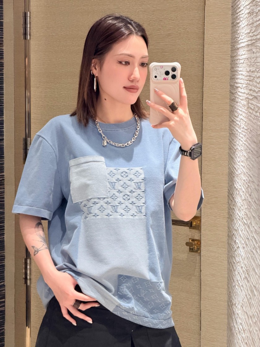 シャネル メンズ レディース 半袖Tシャツ