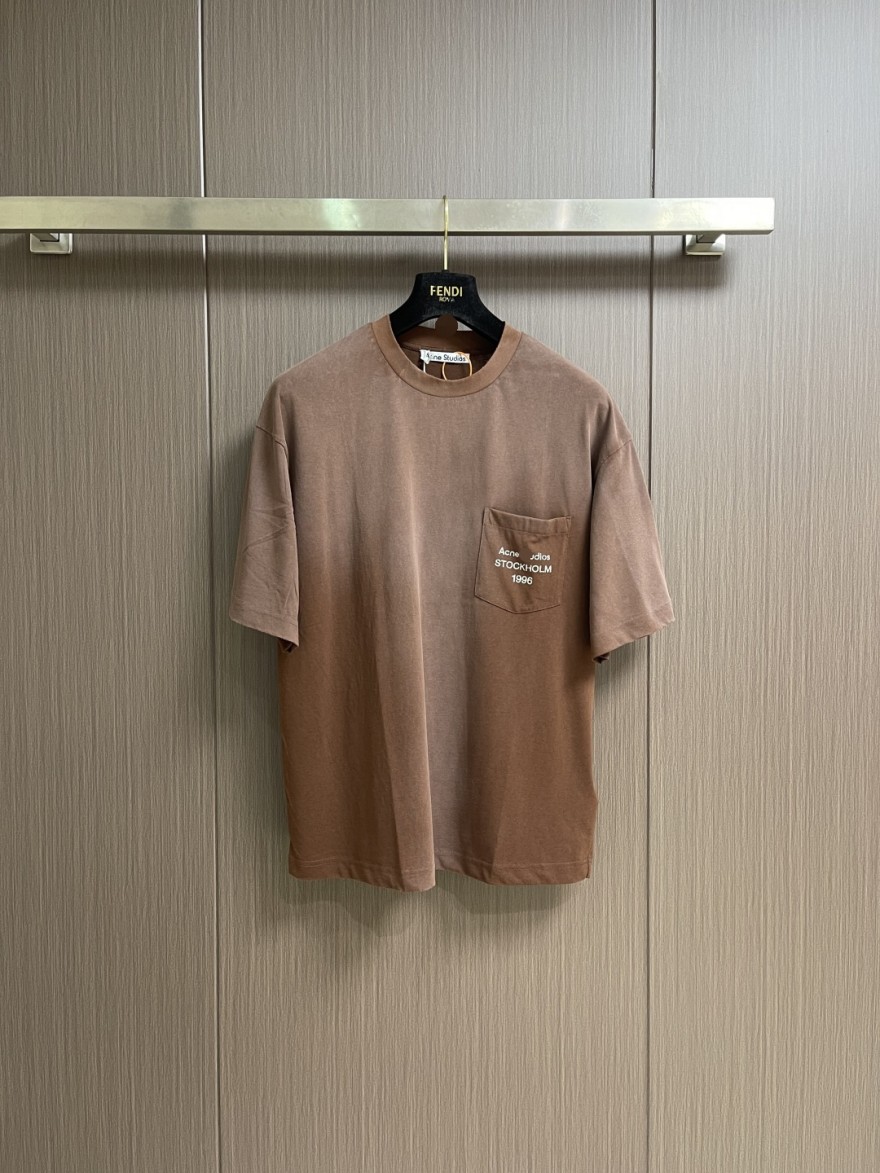 アクネ ストゥディオ ズ  メンズ レディース 半袖Tシャツ