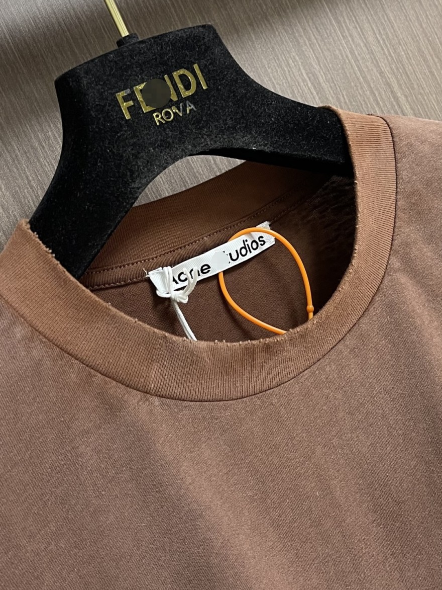 アクネ ストゥディオ ズ  メンズ レディース 半袖Tシャツ
