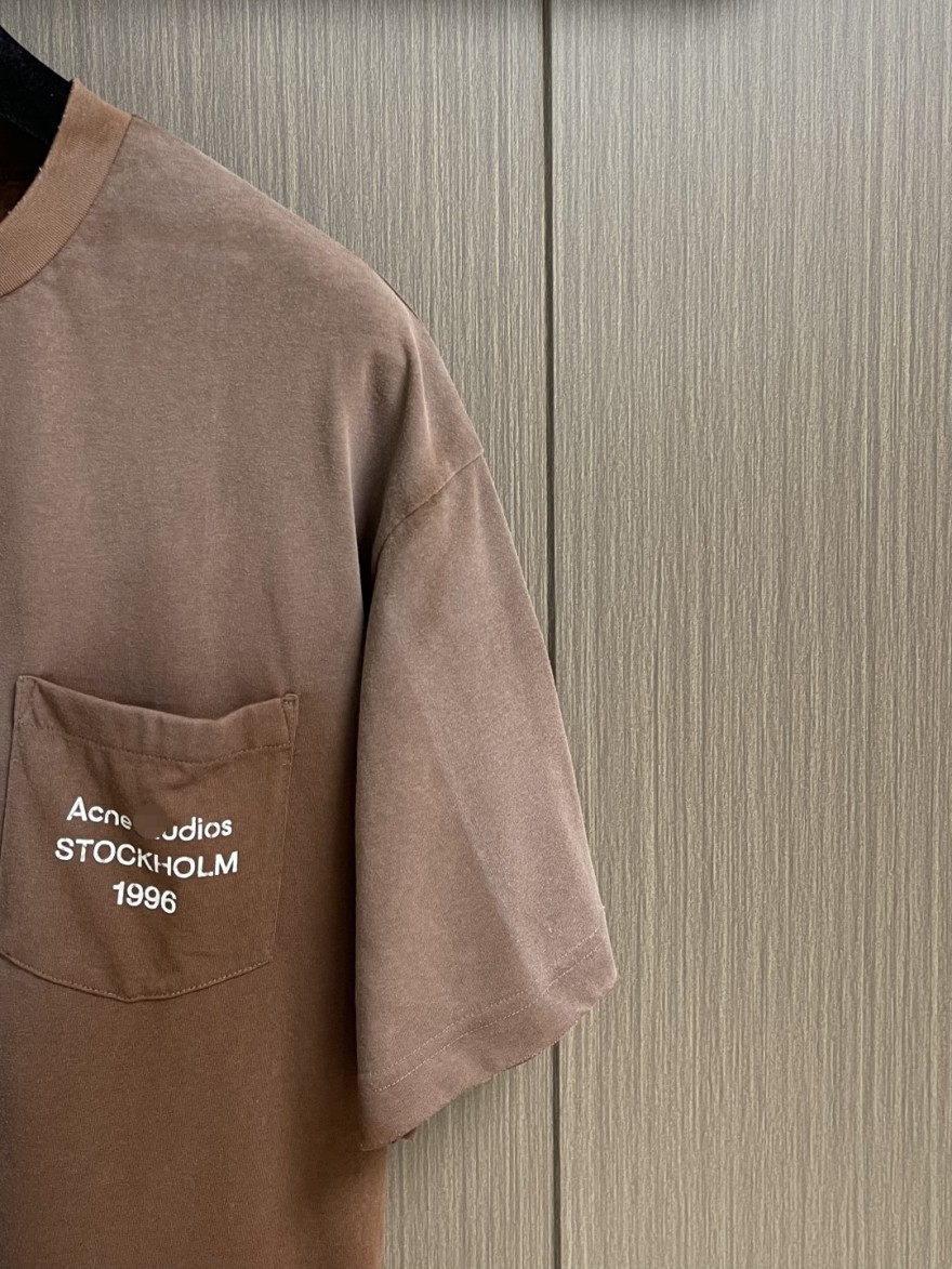 アクネ ストゥディオ ズ  メンズ レディース 半袖Tシャツ