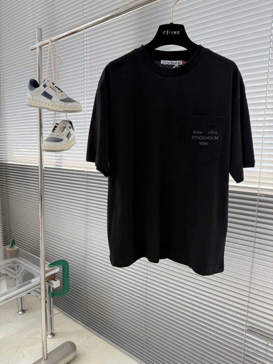 アクネ ストゥディオ ズ  メンズ レディース 半袖Tシャツ
