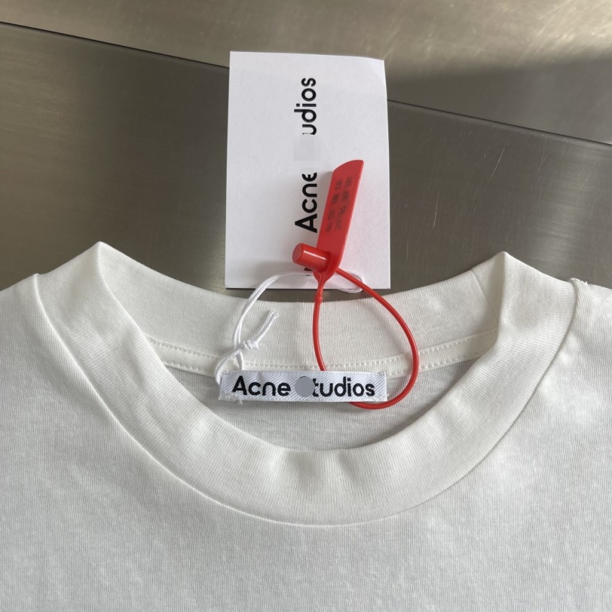 アクネ ストゥディオ ズ  メンズ レディース 半袖Tシャツ