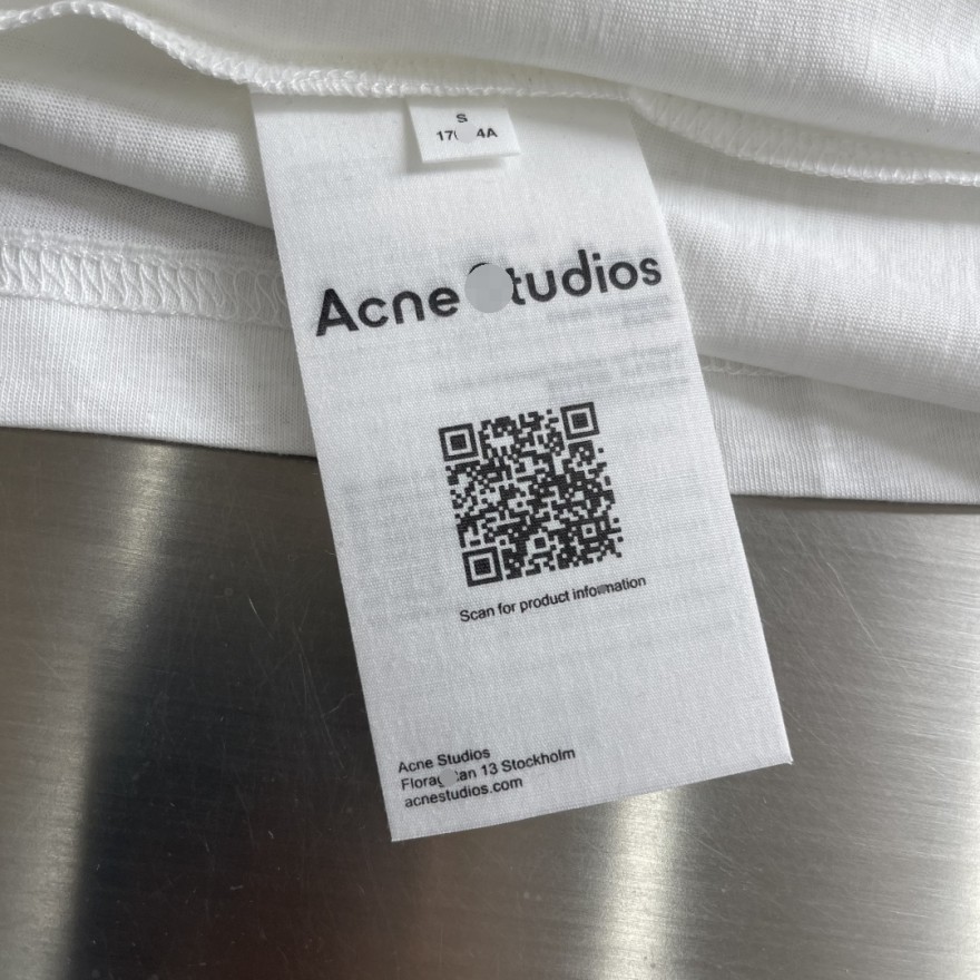 アクネ ストゥディオ ズ  メンズ レディース 半袖Tシャツ