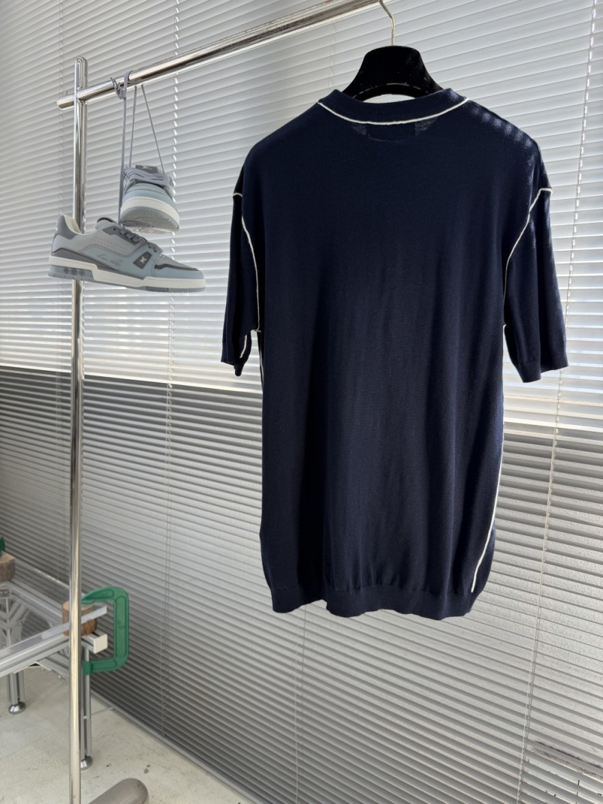 グッチ  メンズ レディース　ニット 半袖Tシャツ