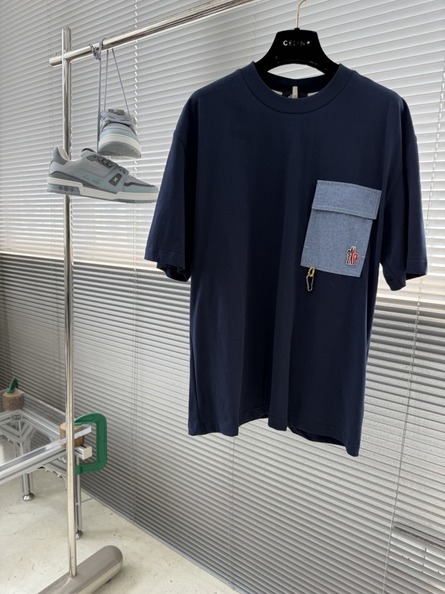 モンクレール メンズ レディース 半袖Tシャツ
