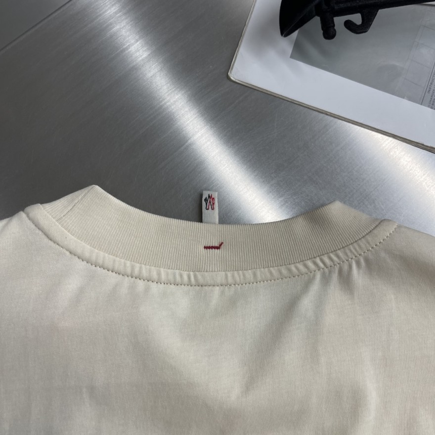 モンクレール メンズ レディース 半袖Tシャツ