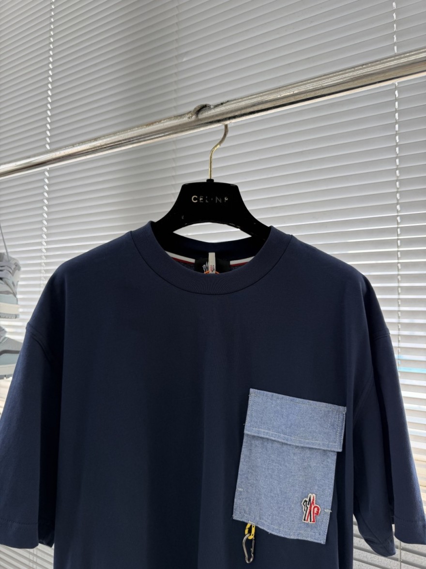 モンクレール メンズ レディース 半袖Tシャツ
