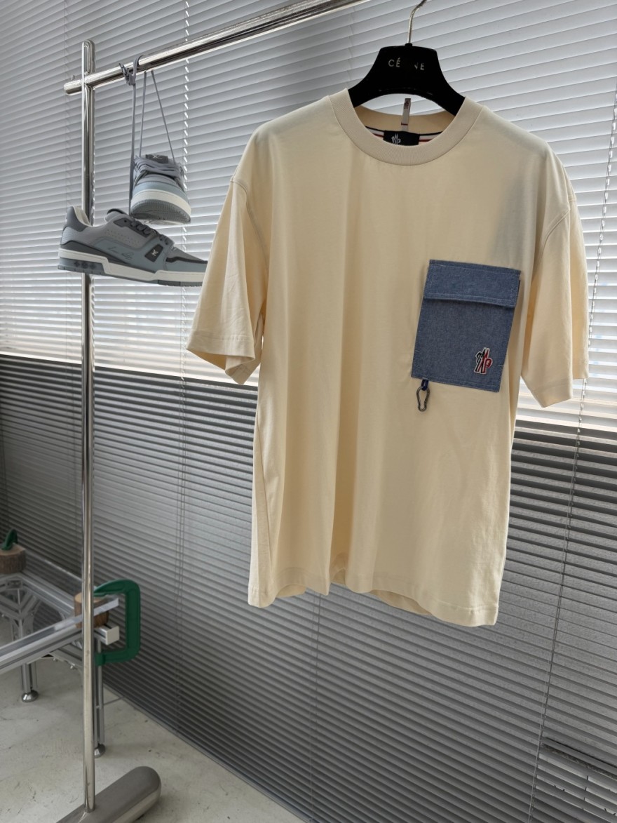 モンクレール メンズ レディース 半袖Tシャツ