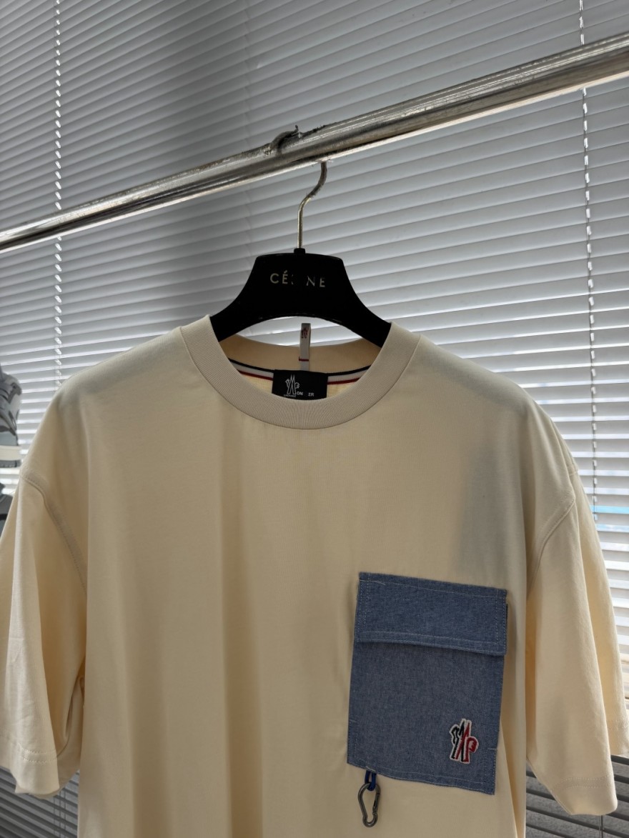 モンクレール メンズ レディース 半袖Tシャツ