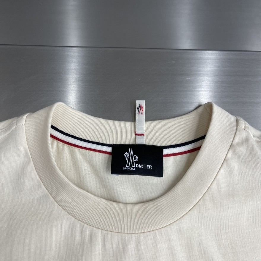 モンクレール メンズ レディース 半袖Tシャツ