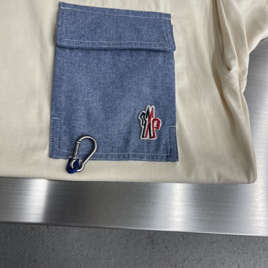 モンクレール メンズ レディース 半袖Tシャツ