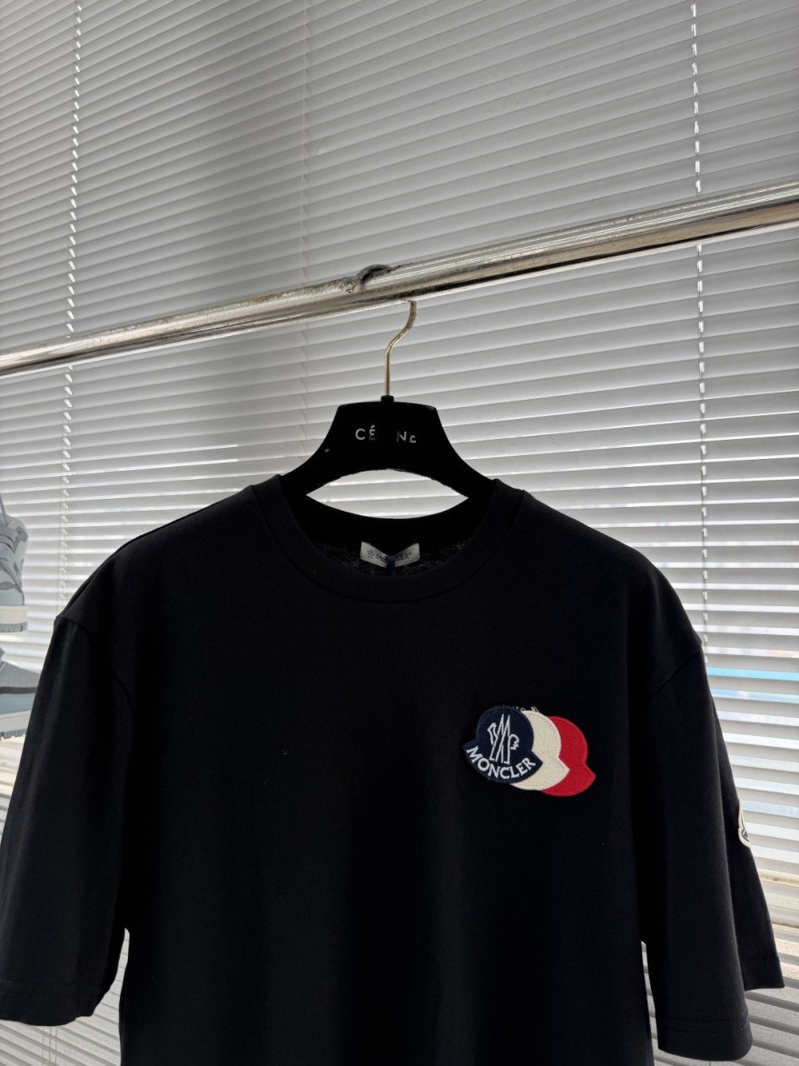 モンクレール  メンズ レディース 半袖Tシャツ
